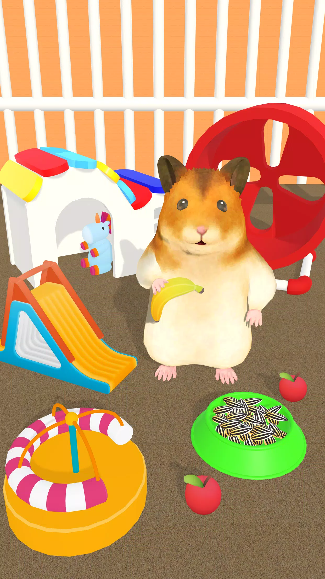 Hamster: Pet Care Salon স্ক্রিনশট 0