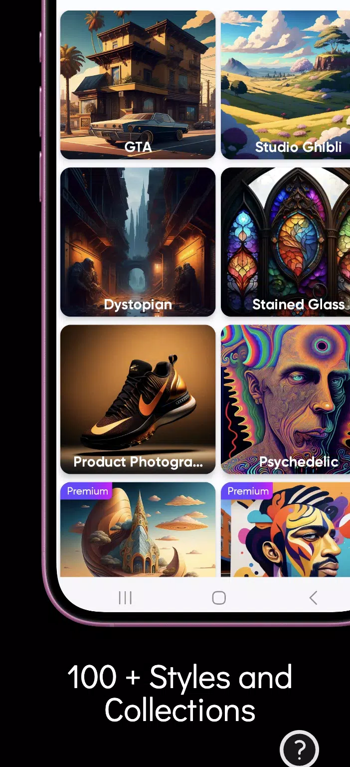 ImageGpt - AI Art Generator Ảnh chụp màn hình 3