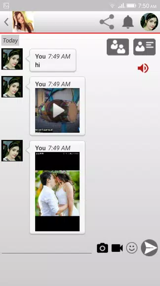 FREE VIDEO CHAT - LIVE VIDEO AND TEXT CHAT ภาพหน้าจอ 2