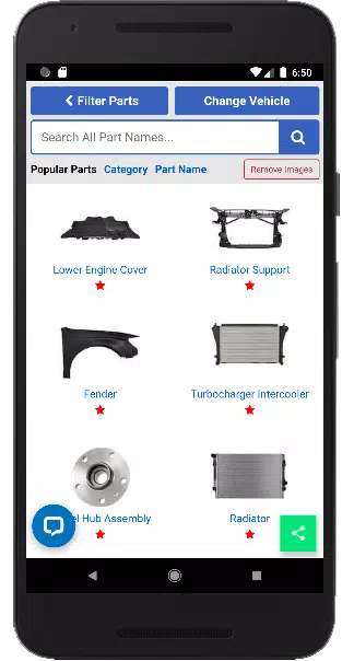 Parts Car & Truck Ekran Görüntüsü 3