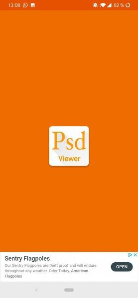 PSD File Viewer स्क्रीनशॉट 0