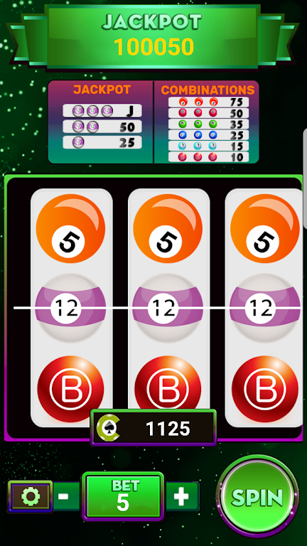 Free Slots Casino Bingo スクリーンショット 1