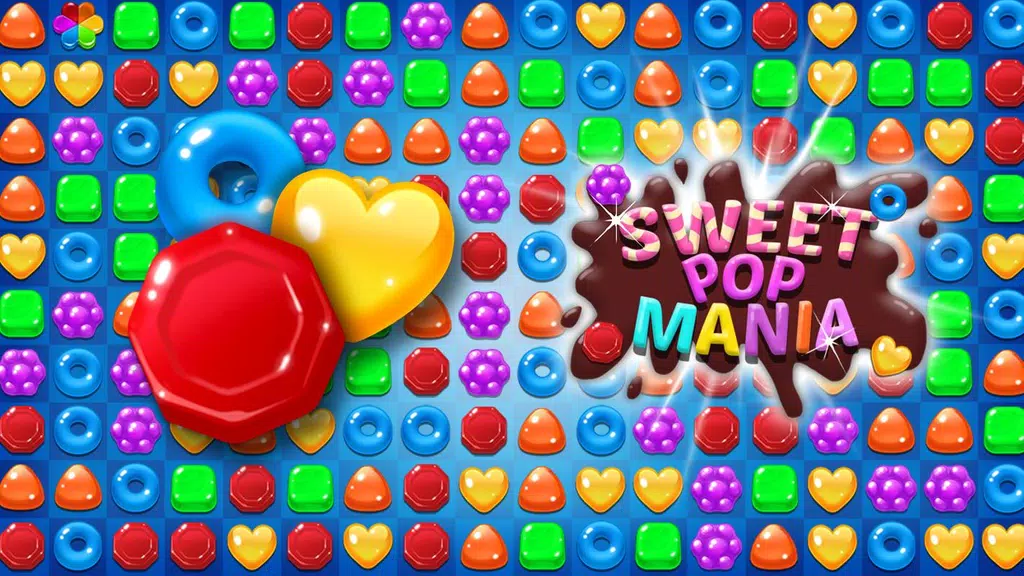 Candy Sweet Pop  : Cake Swap Скриншот 0