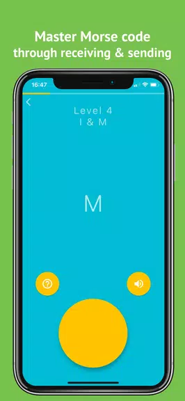 Morse Mania: Learn Morse Code Capture d'écran 1