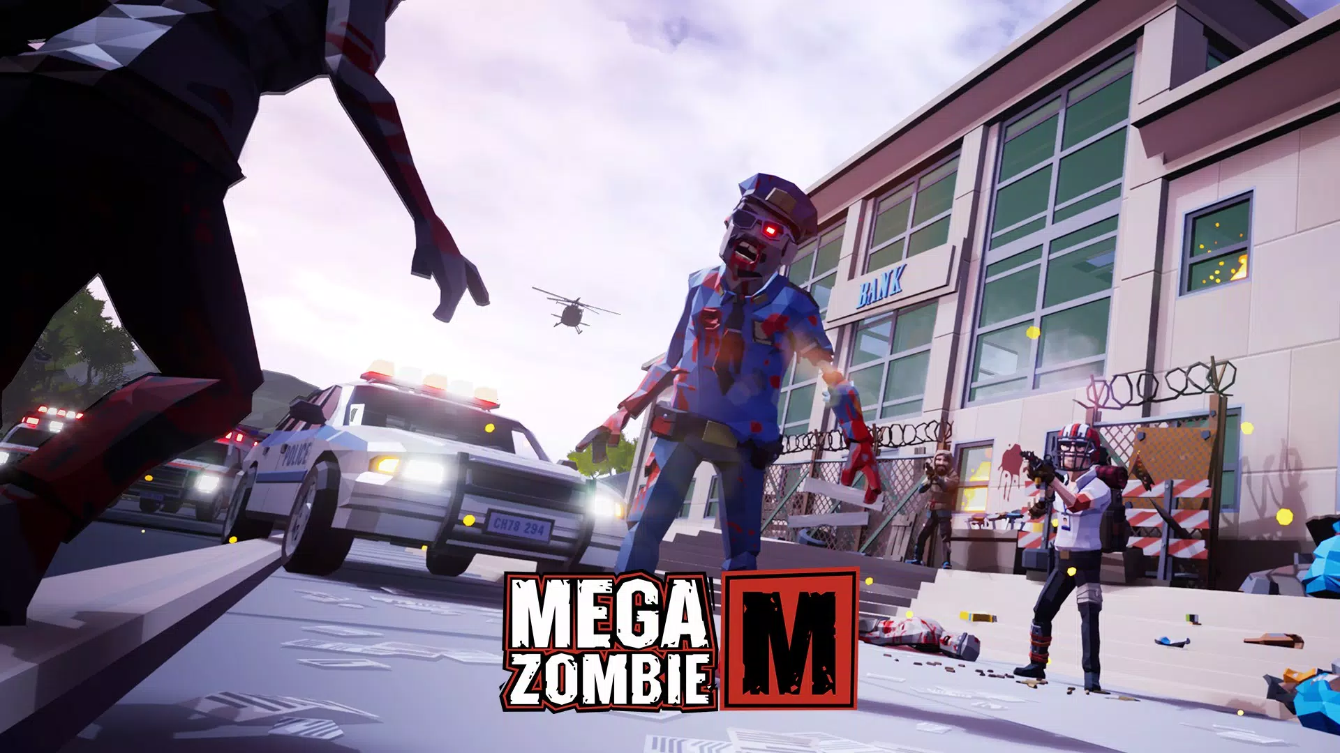 Mega Zombie M ဖန်သားပြင်ဓာတ်ပုံ 0