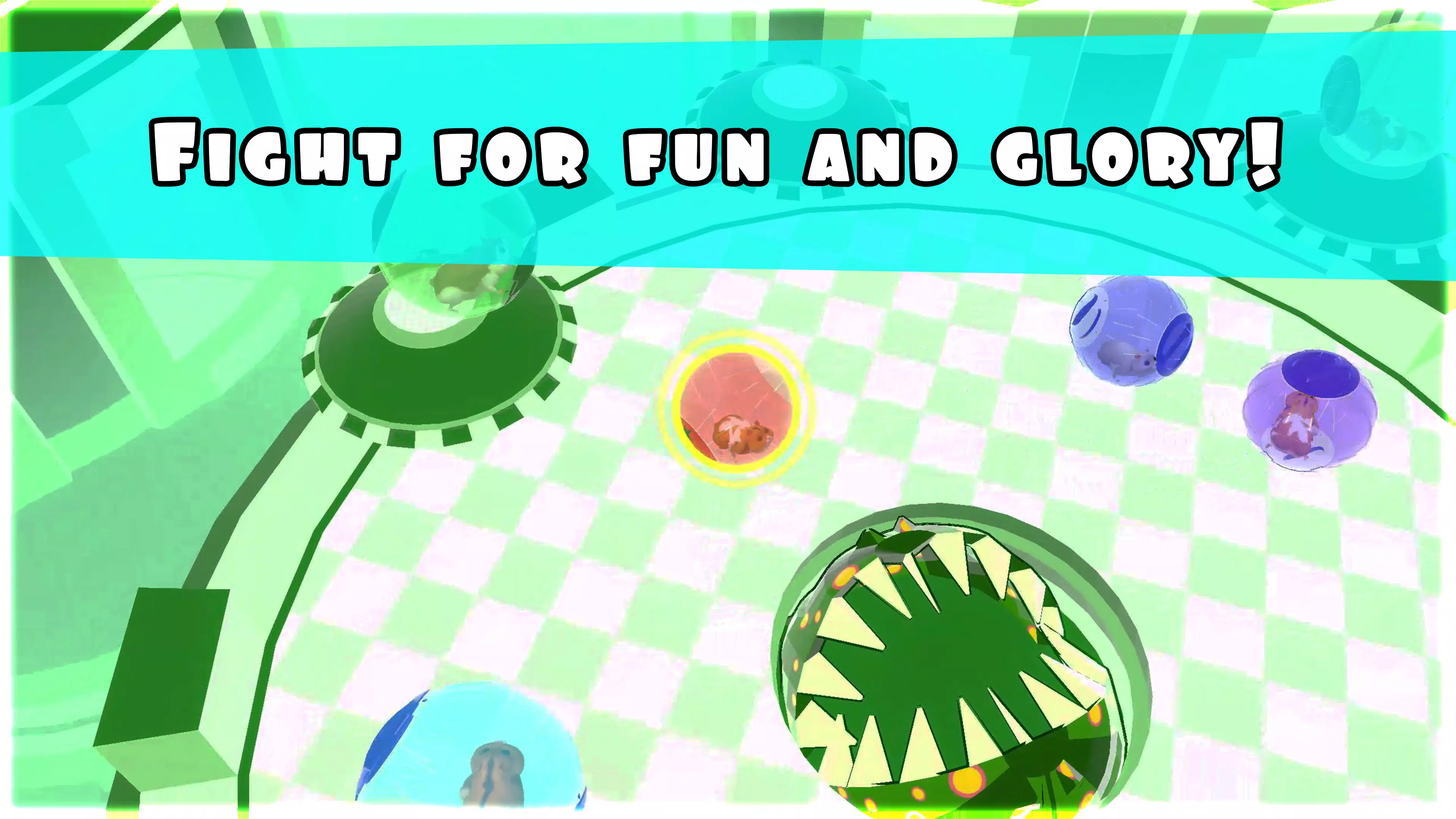 Hamster Ball 3D - Multiplayer Schermafbeelding 3