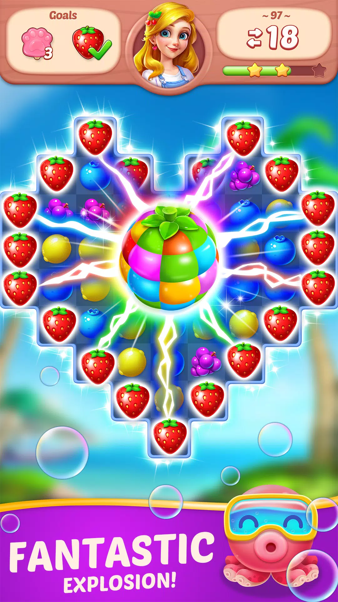 Fruit Diary - Spiele ohne Netz Screenshot 1