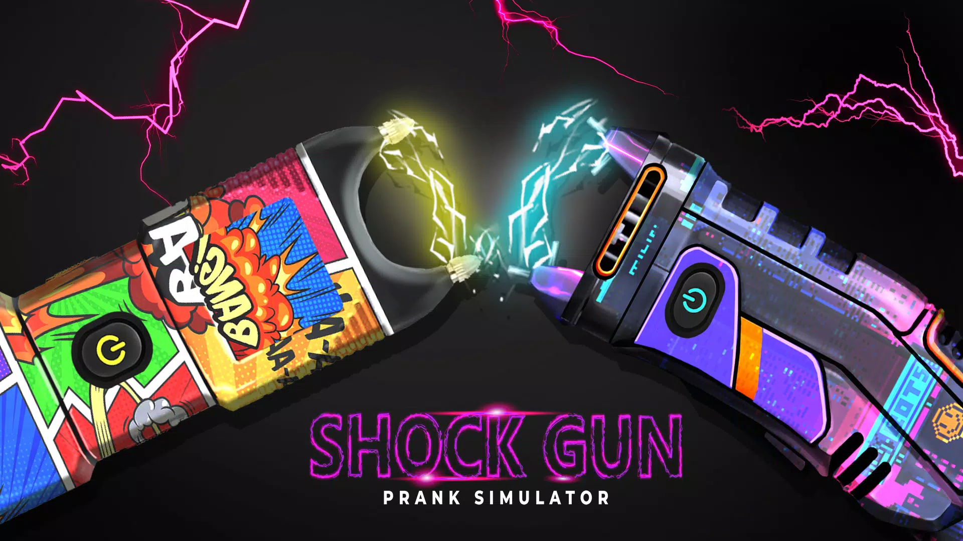 Shock Gun ဖန်သားပြင်ဓာတ်ပုံ 0