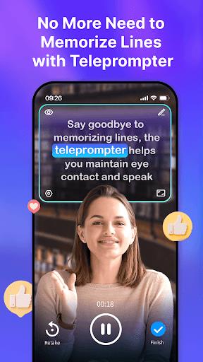 Blink Captions by Vozo AI ภาพหน้าจอ 0