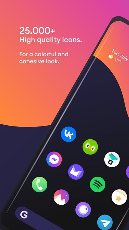 Australis Icon Pack स्क्रीनशॉट 3