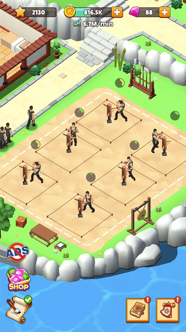 KungFu Academy Screenshot 1