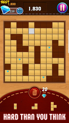 Block Puzzle : Classic Wood Zrzut ekranu 0