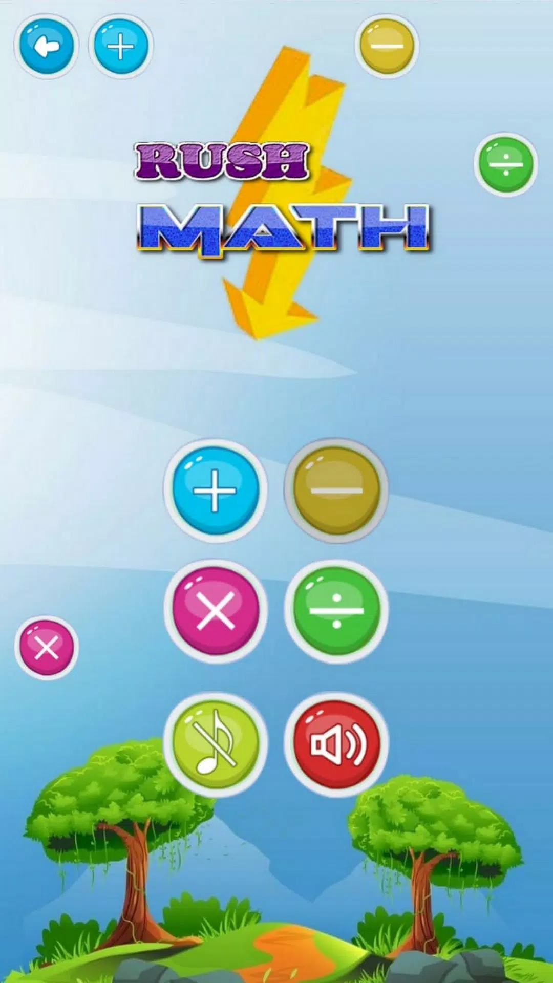 Math Rush Zrzut ekranu 2