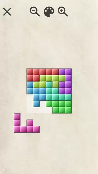 Block Puzzle & Conquer Ảnh chụp màn hình 1