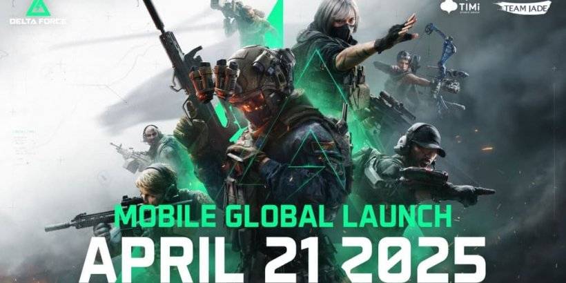 Delta Force Mobile Launch Set for Next Month!