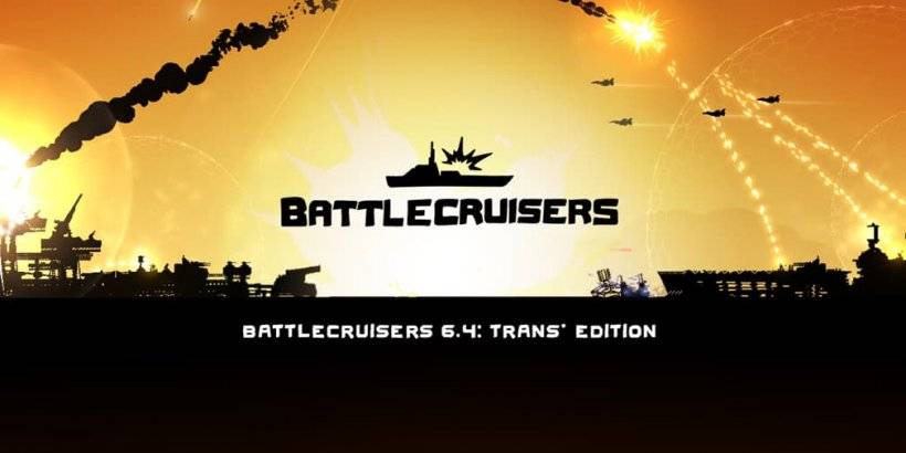 Battlecruisers releases its biggest update yet with the new Trans Edition