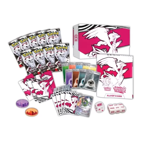 Đặt trước Pokémon TCG: Bolt đen & ngọn lửa trắng ngay bây giờ