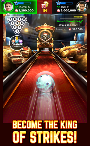 Bowling King apk Zrzut ekranu 3