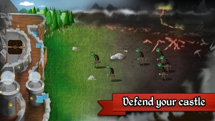 Grim Defender: Castle Defense स्क्रीनशॉट 0