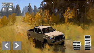 Offroad Pickup Truck Driving Zrzut ekranu 3