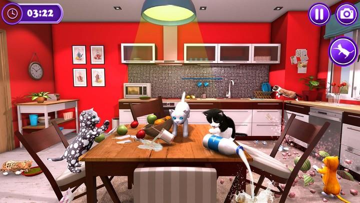 Pet Cat Simulator Cat Games স্ক্রিনশট 1