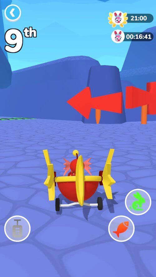 Monster Kart Ảnh chụp màn hình 2