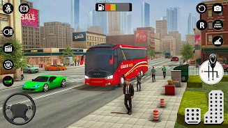 Coach Bus Simulator: Bus Games Captura de tela 2