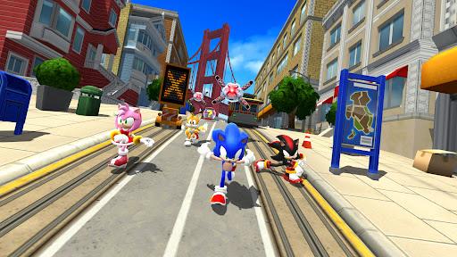 Sonic Forces: Speed Battle Zrzut ekranu 3