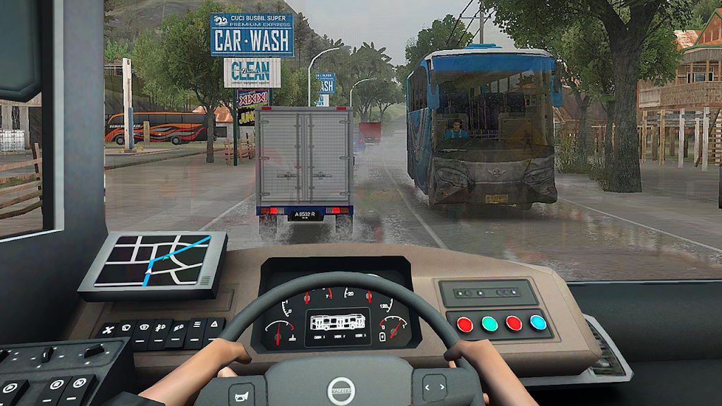 City Bus Driver Simulator 3d Zrzut ekranu 2