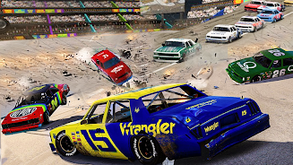 Demolition Derby Car Destructi ภาพหน้าจอ 0