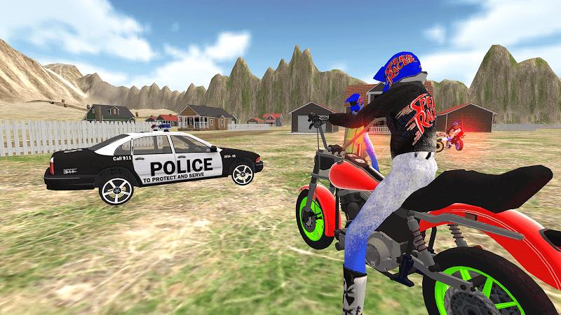 Real Moto Bike Racing Game স্ক্রিনশট 1