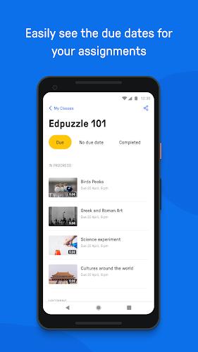 Edpuzzle ภาพหน้าจอ 2