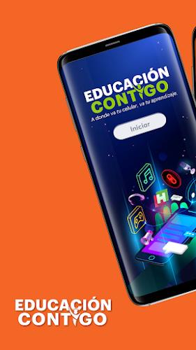 Educación contigo CECyTEH Capture d'écran 0