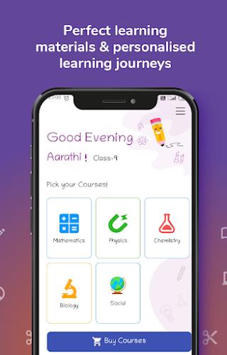 SkoolBeep: Complete School App ဖန်သားပြင်ဓာတ်ပုံ 2