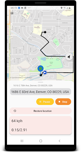 Fake GPS Emulator ဖန်သားပြင်ဓာတ်ပုံ 2