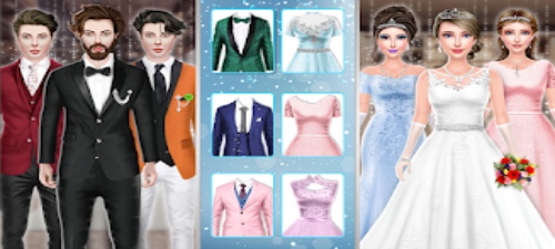 Dream Royal Wedding Games Captura de tela 0