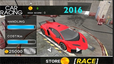 Sport Car Racing 2016 स्क्रीनशॉट 0