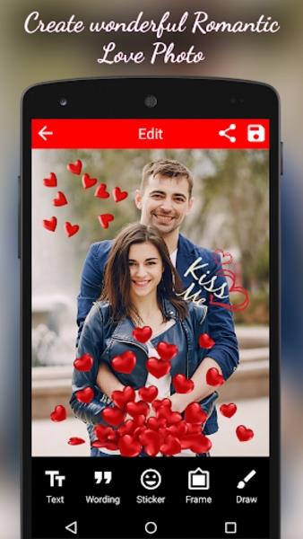 Love Cards - Photo Frames ภาพหน้าจอ 3