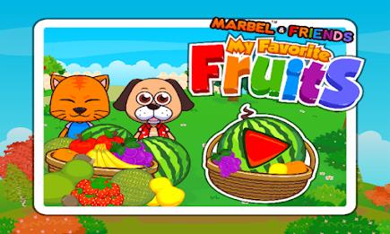 Marbel My Favourite Fruits應用截圖第0張