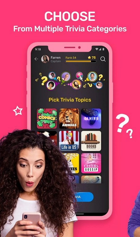 TRIVIA GO! Live 1v1 Quiz Game স্ক্রিনশট 2