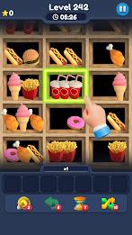 Food Match 3D: Tile Puzzle应用截图第3张