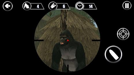 Gorilla Hunter: Hunting games 스크린샷 3