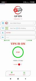 GP VPN ဖန်သားပြင်ဓာတ်ပုံ 0