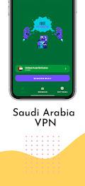 Saudi Arabia VPN: Saudi IP Zrzut ekranu 3