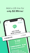 SLYFONE Virtual Mobile Number Ekran Görüntüsü 1