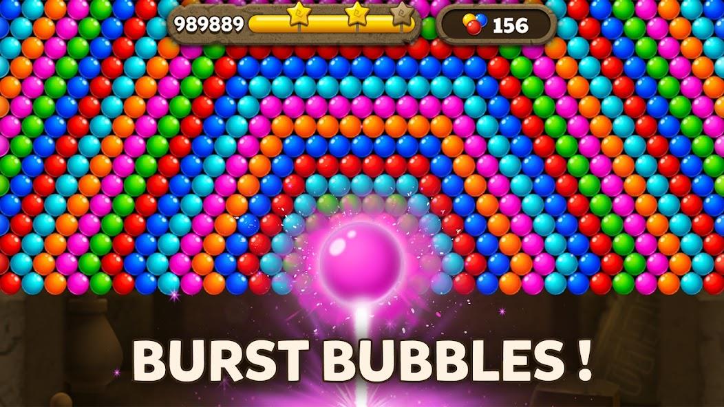 Bubble Pop Origin! Puzzle Game Mod Ảnh chụp màn hình 0