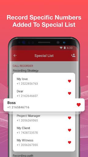 Call Recorder - Auto Recording Ảnh chụp màn hình 0