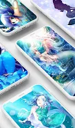 Mermaid Wallpaper स्क्रीनशॉट 1