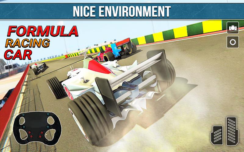 Formula Game: Car Racing Game Schermafbeelding 0