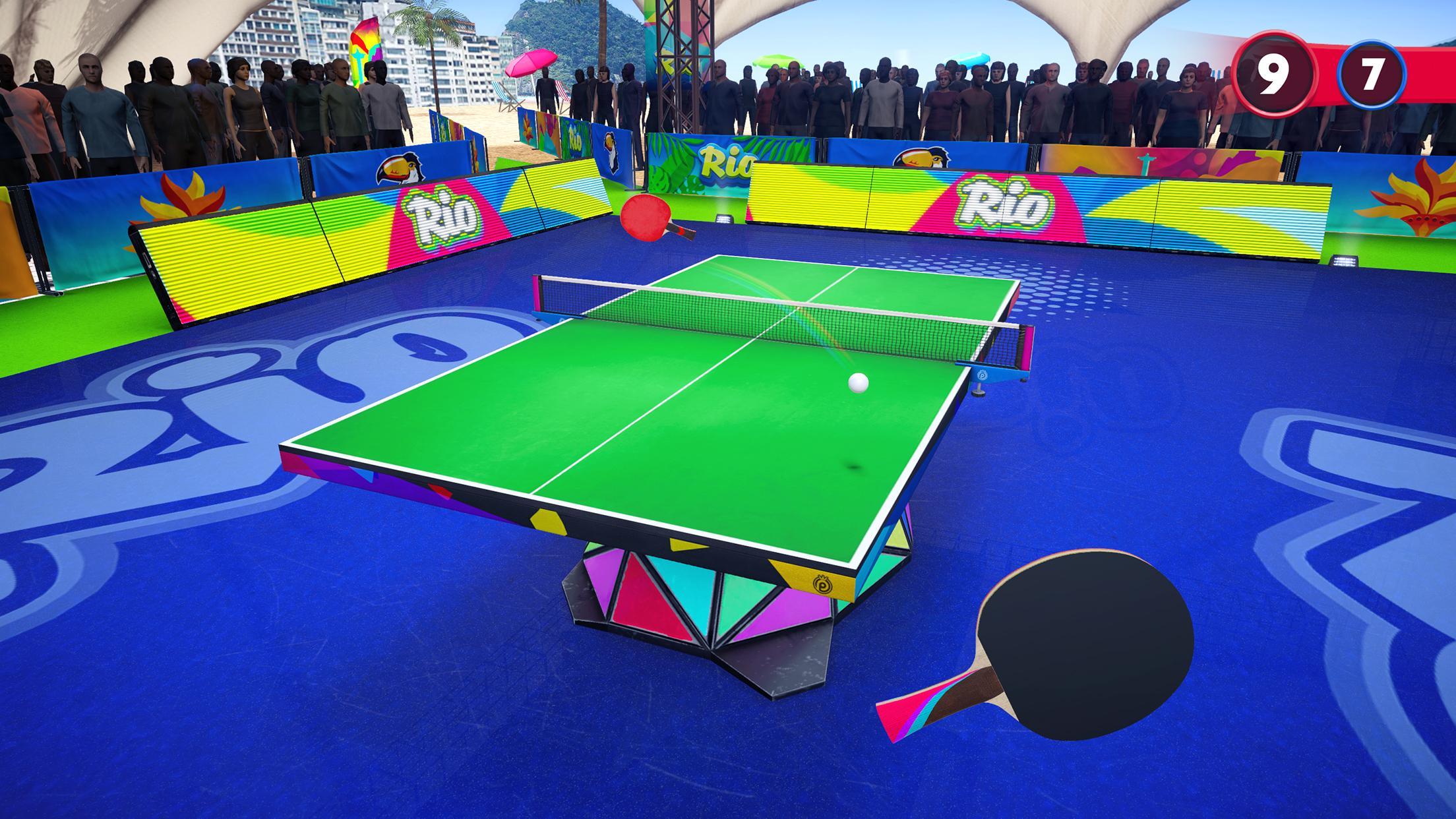 Ping Pong Fury Screenshot 1